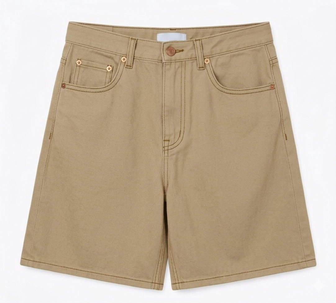 MEN BAGGY JORTS (BUY 1 TAKE 1)