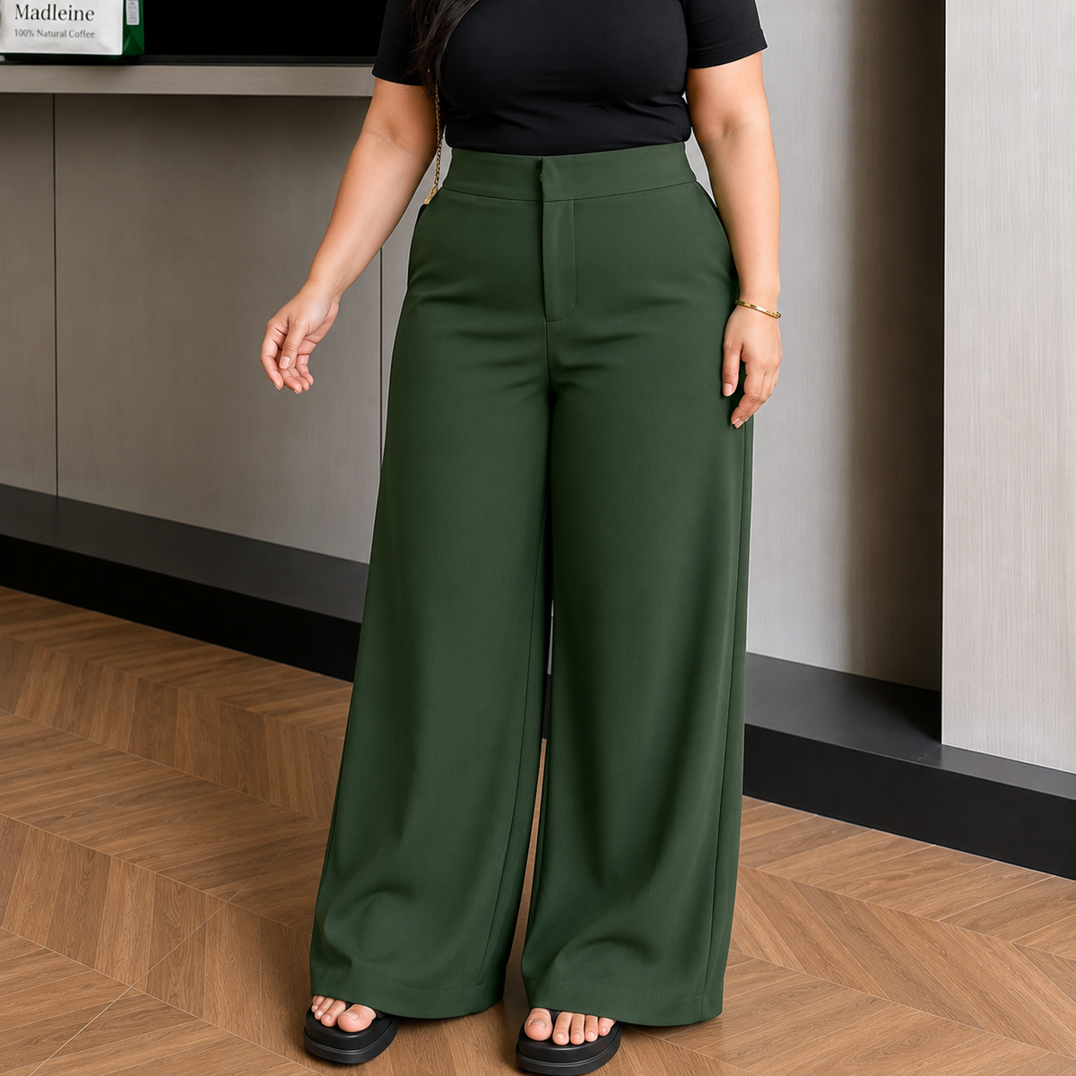 NO GARTER CASUAL PANTS (BUY 1 TAKE 1)