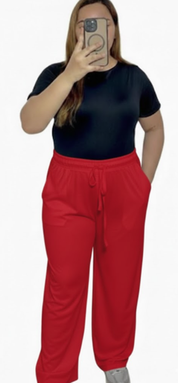 COTTON KNITTED PLUS SIZE PANTS (BUY 2 TAKE 1)