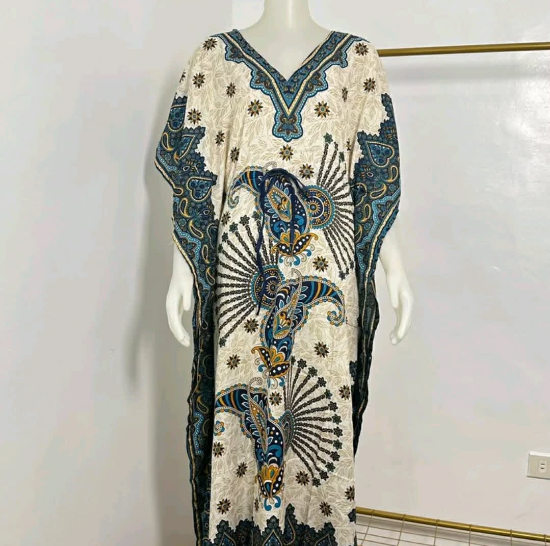 INDONESIA LONG DASTER DRESS ( BUY 1 TAKE 1 )