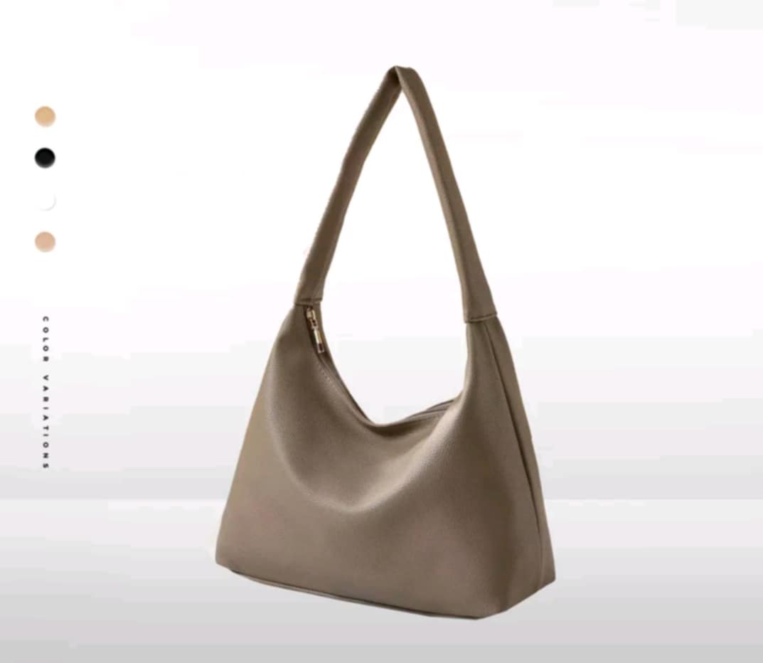 ANNE Soft Leather Shoulder Bag Large (BUY 1 TAKE 1)
