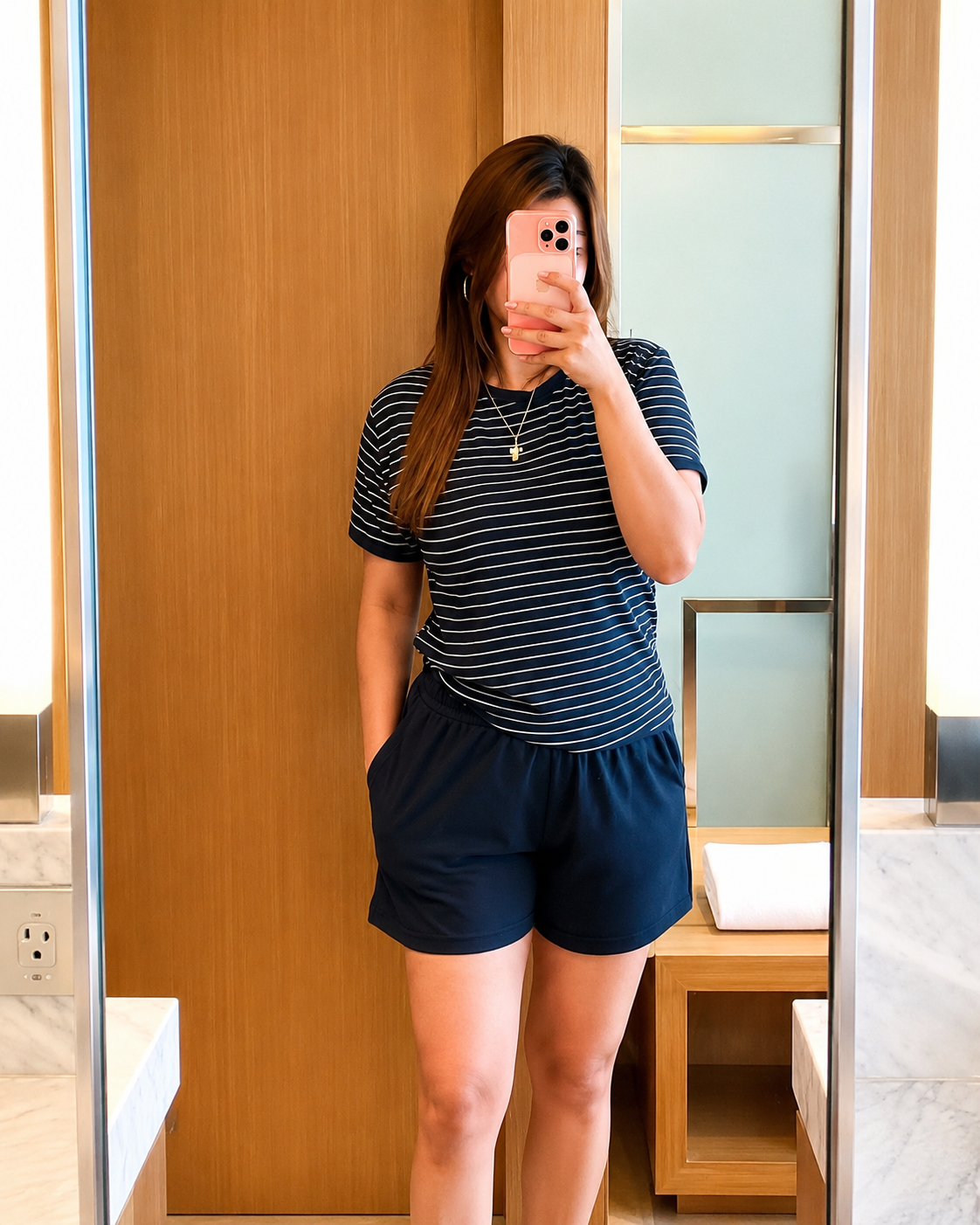 DENISE STRIPE KNITTED COORDS