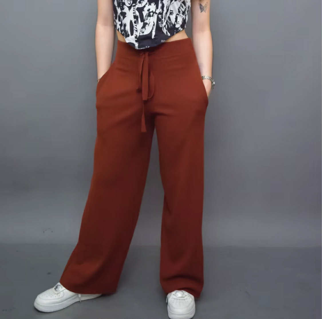 COMFY COTTON WIDE LEG PANTS (BUY 1 TAKE 1)