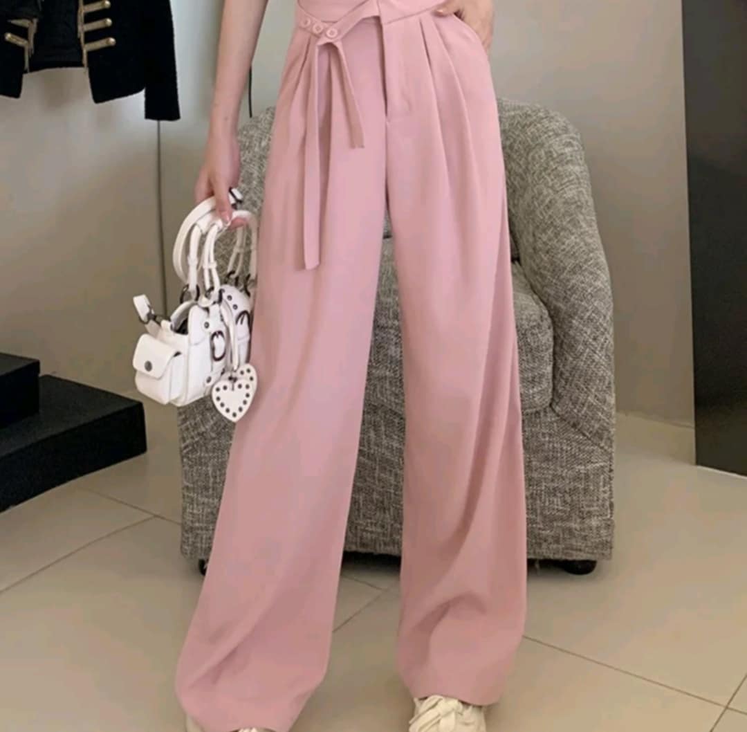 ALEXANDRA HIGHWAIST PANTS (BUY 1 TAKE 1)