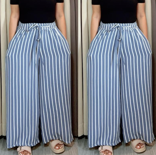 AZEA CRAMPLED LINEN PANTS (BUY 1 TAKE 1)
