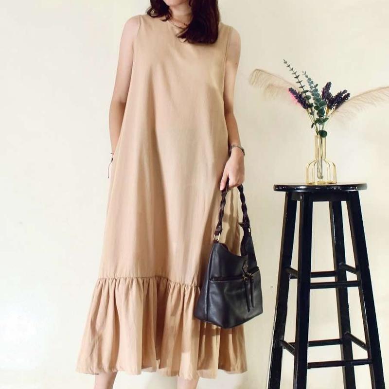 MARIAN CASUAL LINEN DRESS (BUY 1 TAKE 1)