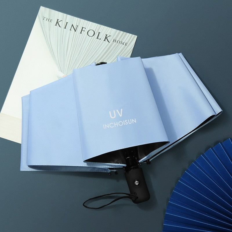 UV AUTOMATIC WINDBREAKER UMBRELLA 2 (BUY 1 TAKE 2)