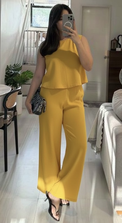 TRINA PLUS SIZE WOVEN COORDS (BUY 1 TAKE 1)