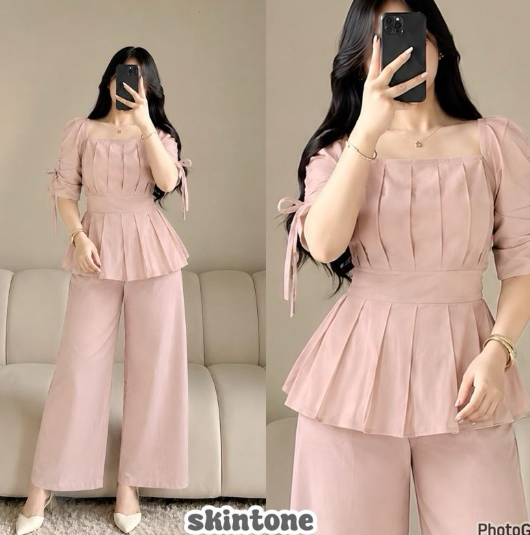 DANI LINEN COORDS  ( BUY 1 TAKE 1 )