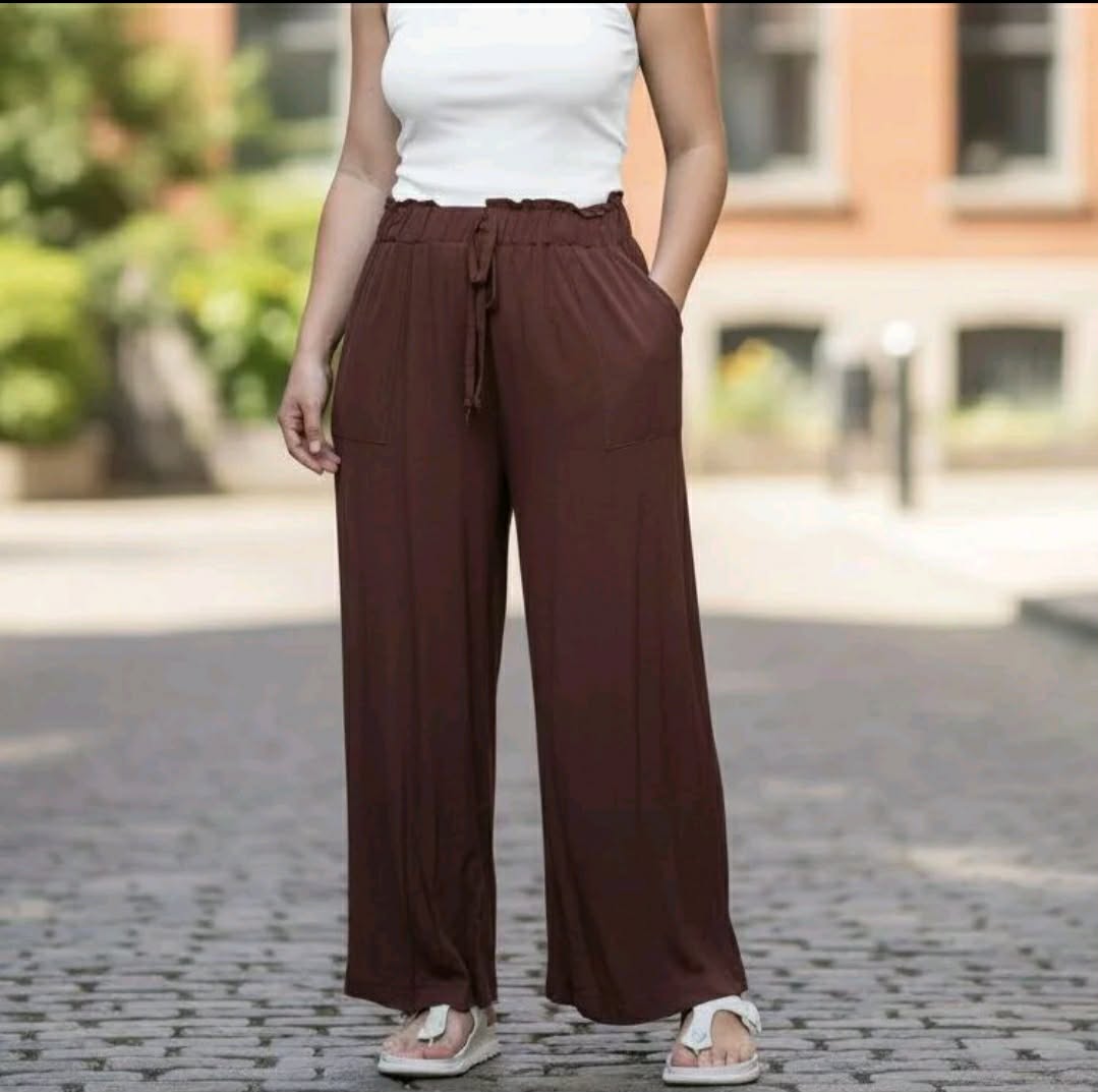 SOFT LINEN TOUSER PANTS ( BUY 1 TAKE 1 )