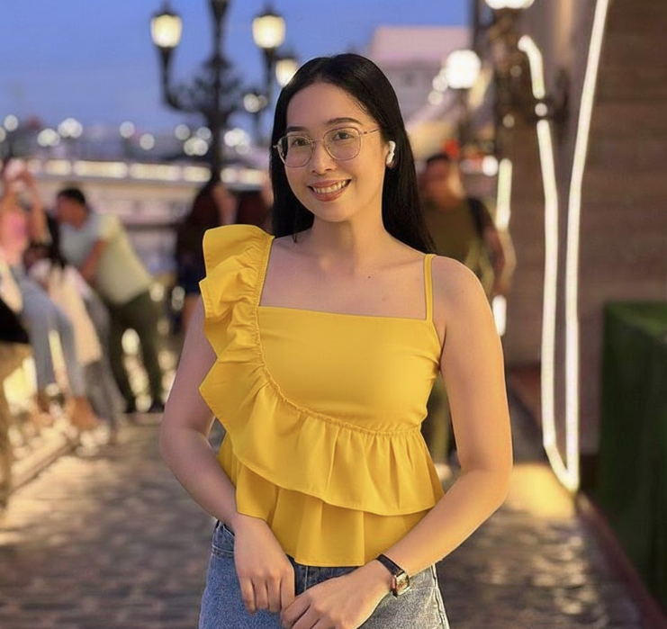 ASYMMETRICAL RUFFLE LINEN TOP  (BUY 1 TAKE 1)