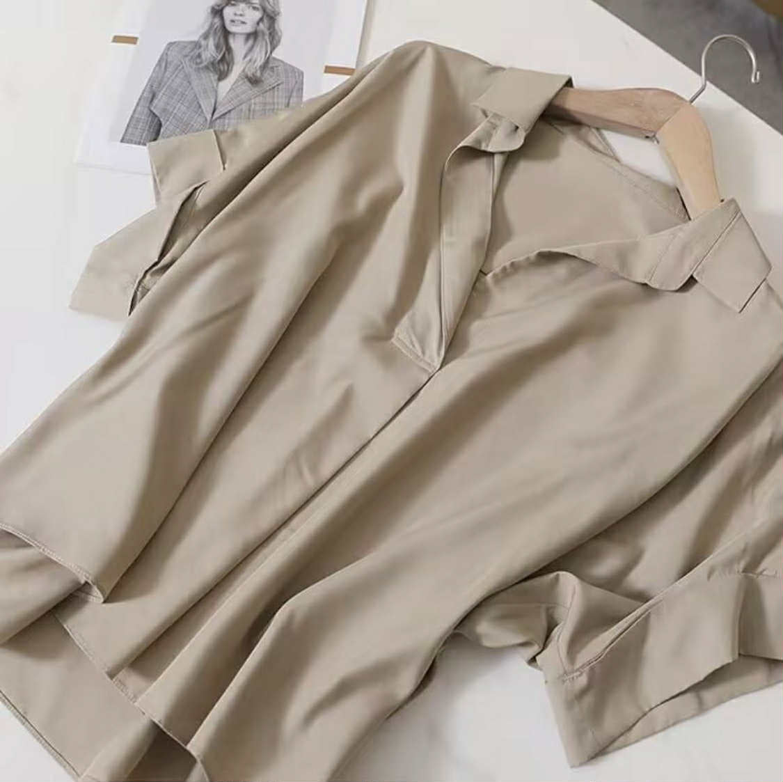 KOREAN STYLE LOOSE SHIRT (BUY 1 TAKE 1)