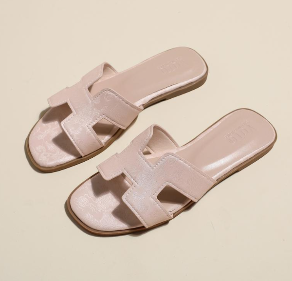 WOMEN'S LEATHER SANDALS (70%OFF)
