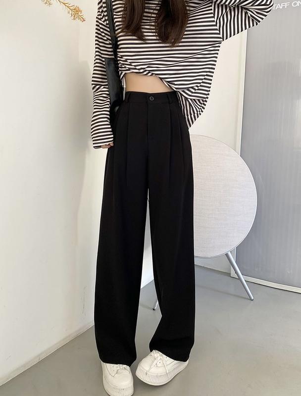 MIA FLARE HIGHWAIST TROUSER PANTS