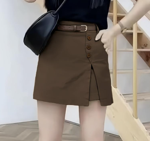 KOREAN SHORT SKIRT  (BUY 1 TAKE 1)
