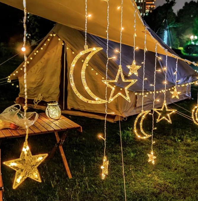 WATERPROOF STAR CHRISTMAS LIGHTS LED (BUY 1 TAKE 1)