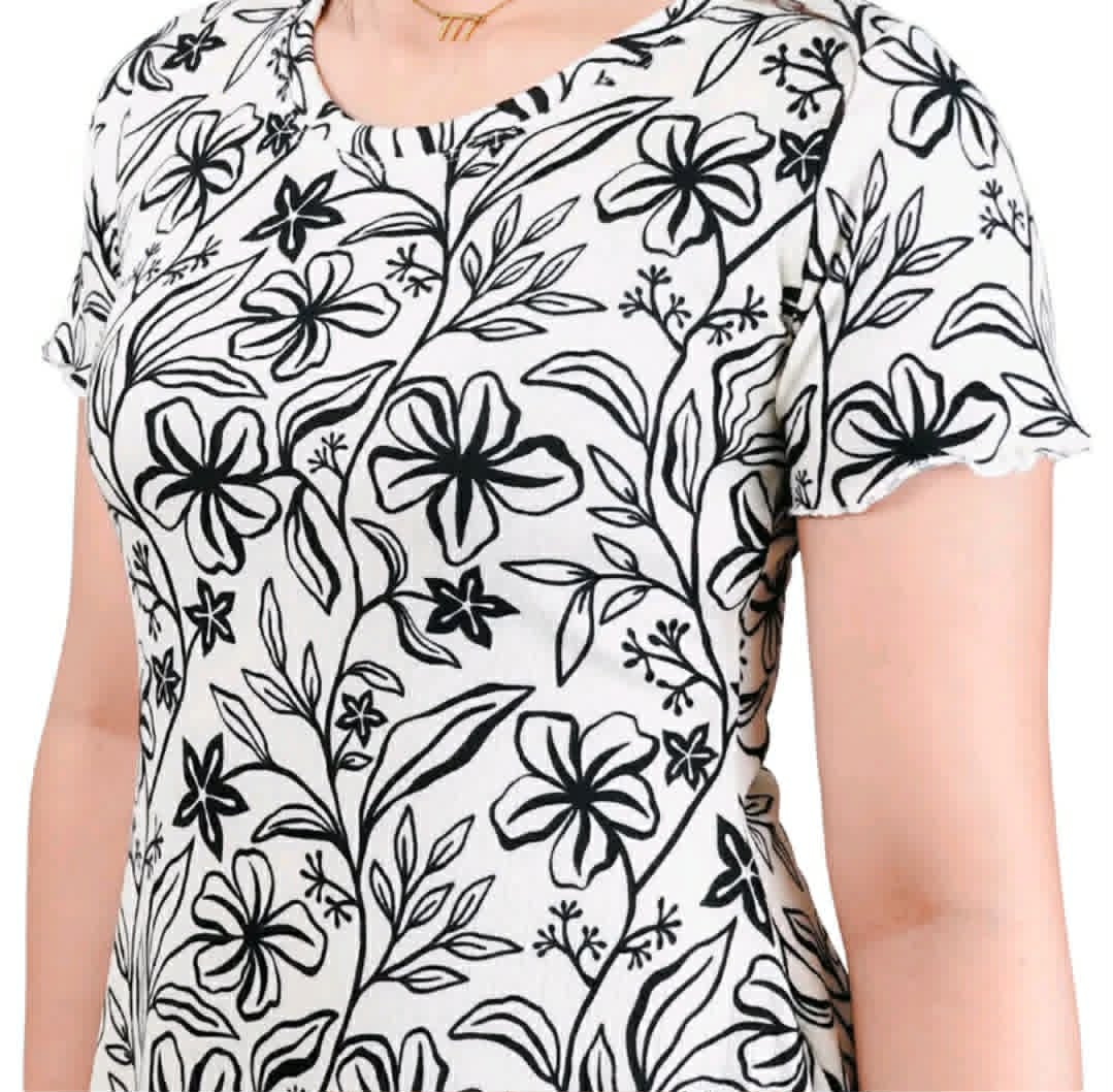 LETTUCE DRESS WITH SIDE POCKETS ( BUY 1 TAKE 1 )