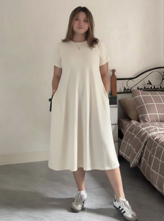 MARIEL MIDI DRESS (BUY 1 TAKE 1)