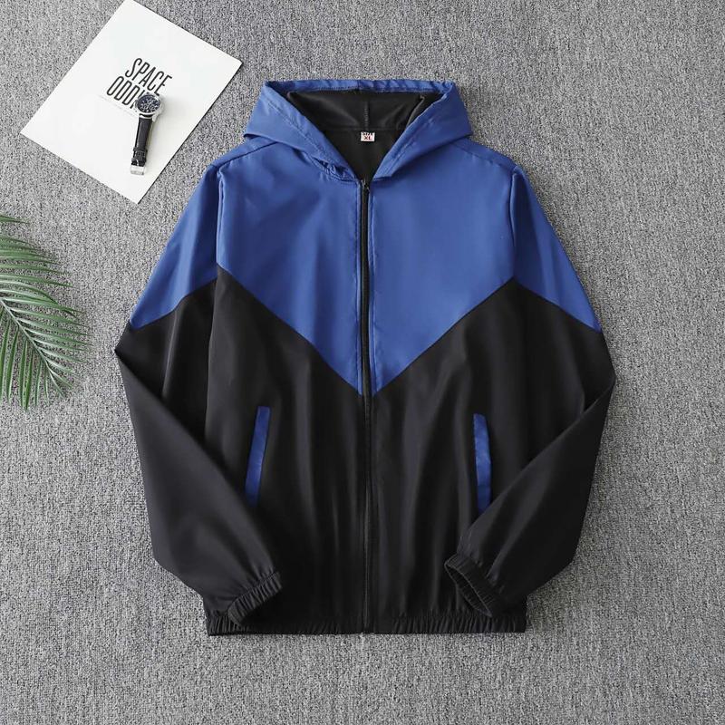 AXEL UNISEX FASHION JACKET WITH HOODIE