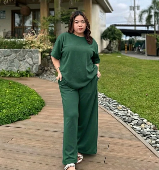PLUS SIZE TOP AND PANTS TERNO (BUY 1 TAKE 1)