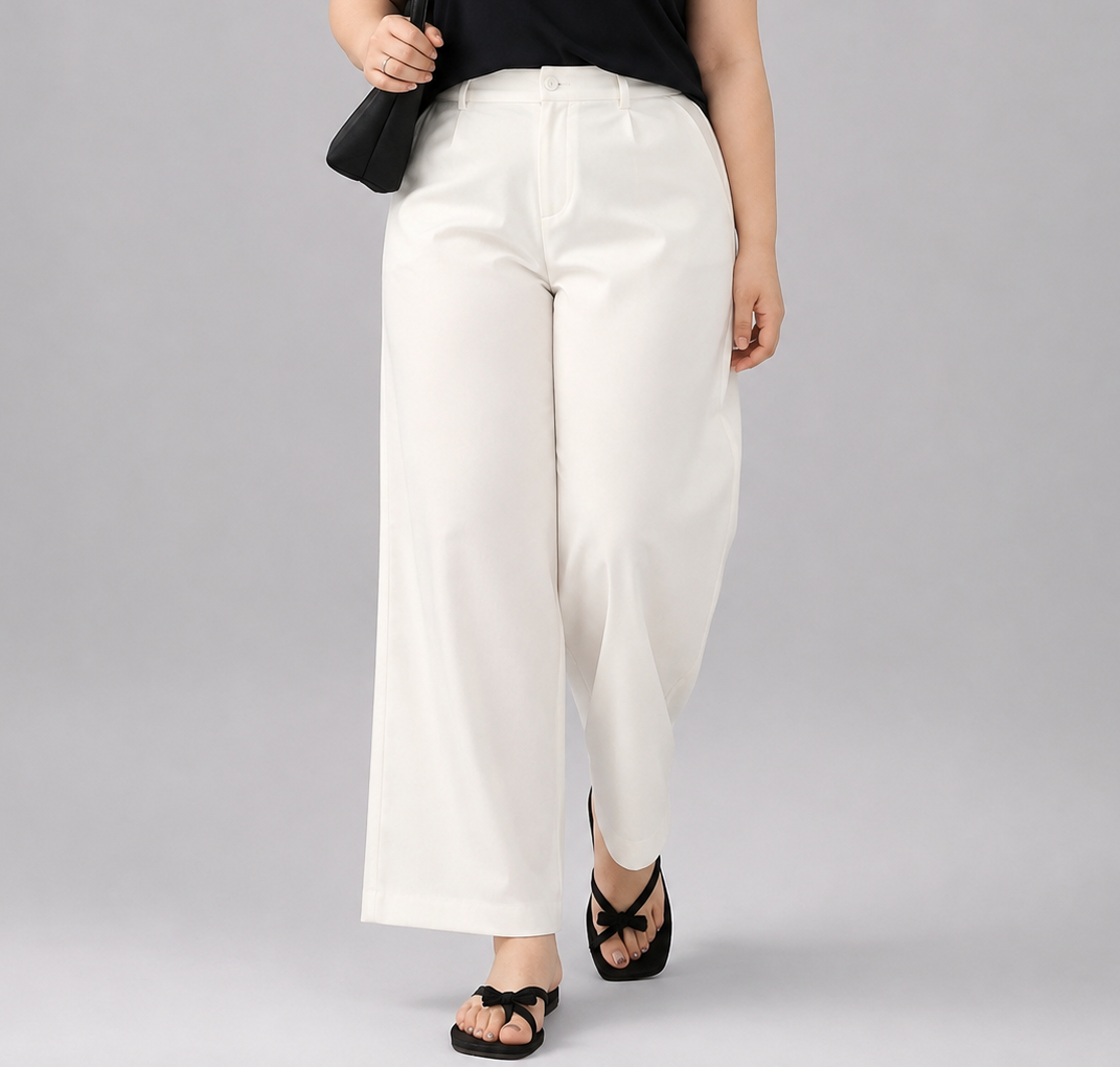 CASUAL WIDE LEG PANTS  ( BUY 1 TAKE 1 )