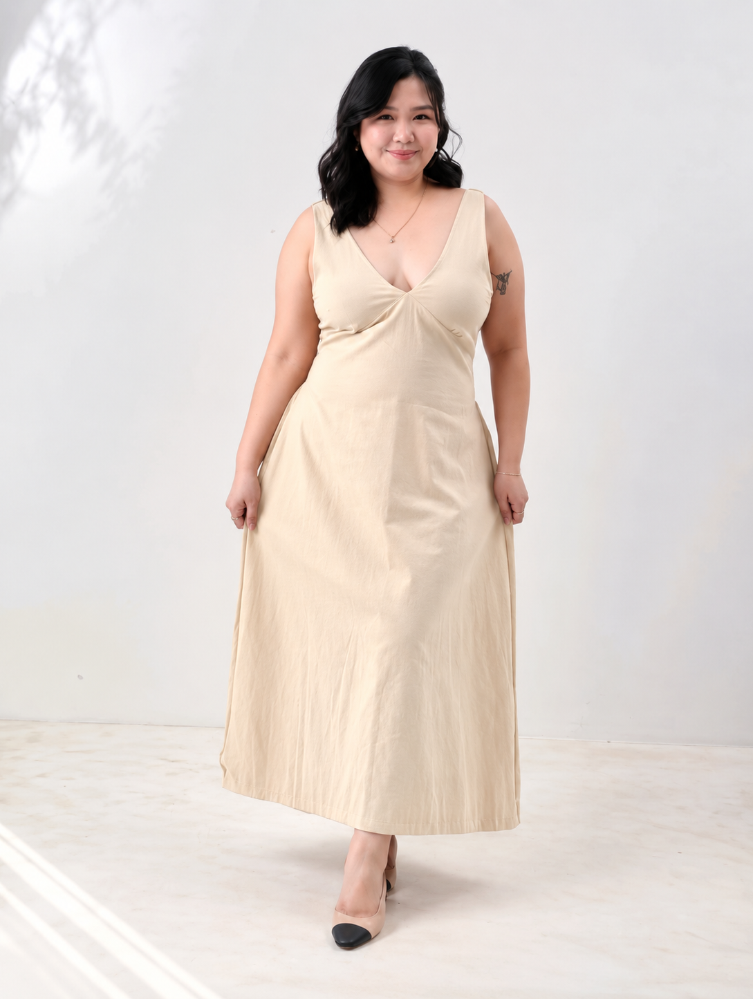 FORSHA MIDI DRESS ( BUY 1 TAKE 1 )