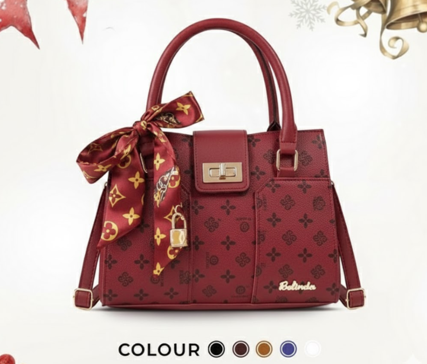 ELEGANT TWO WAY SHOULDER LEATHER SLING BAG (70% OFF)