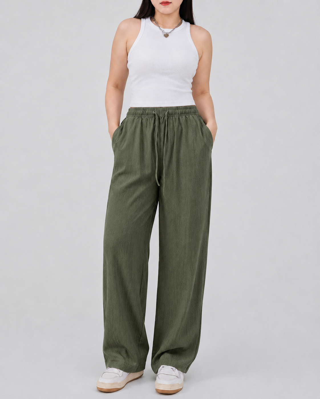 ANNICA LINEN SQUARE PANTS (BUY 1 TAKE 1)