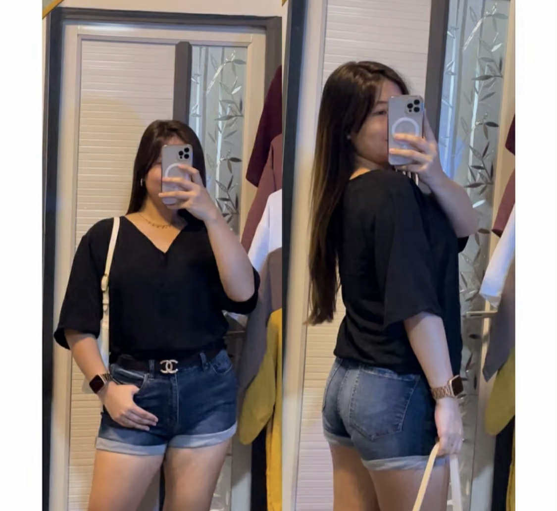 RICH TITA BLOUSE TOP (BUY 1 TAKE 1)