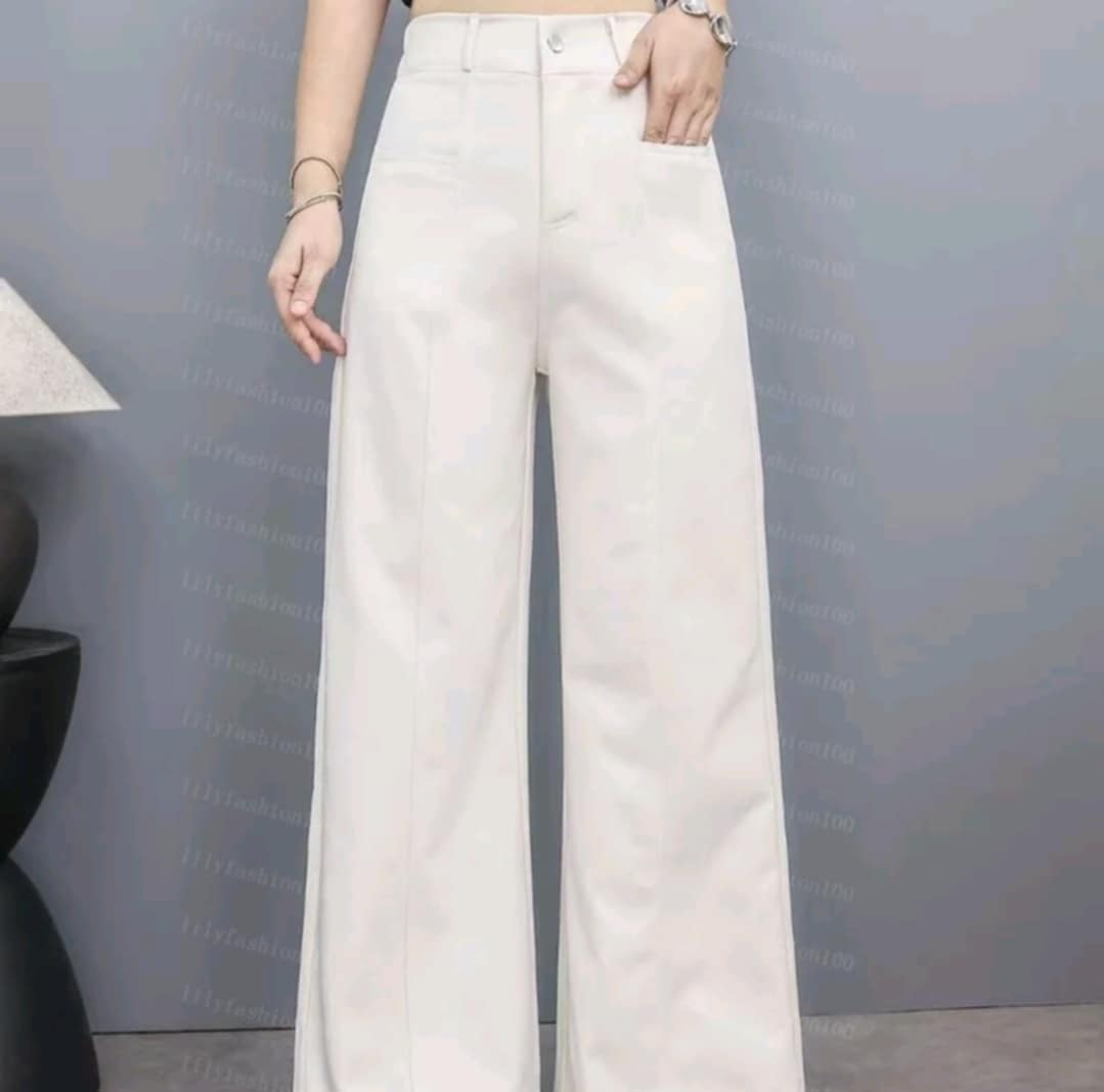 KOREAN HIGHWAIST BAGGY PANTS (BUY 1 TAKE 1)