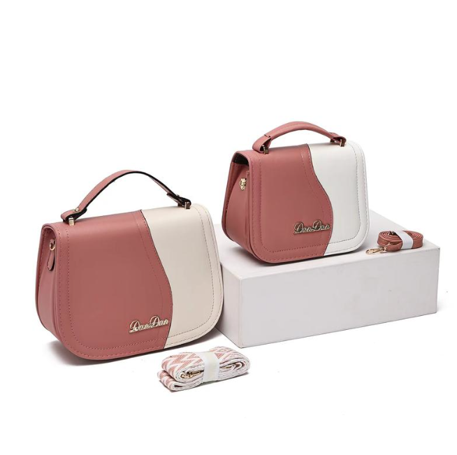2 IN 1 LEATHER SLING BAG (70%)