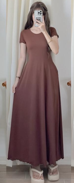FREYA LETTUCE DRESS (BUY 1 TAKE 1)