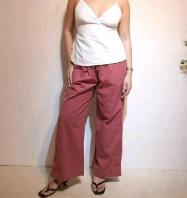 GENEVA COTTON LINEN PANTS (BUY 2 TAKE 1)
