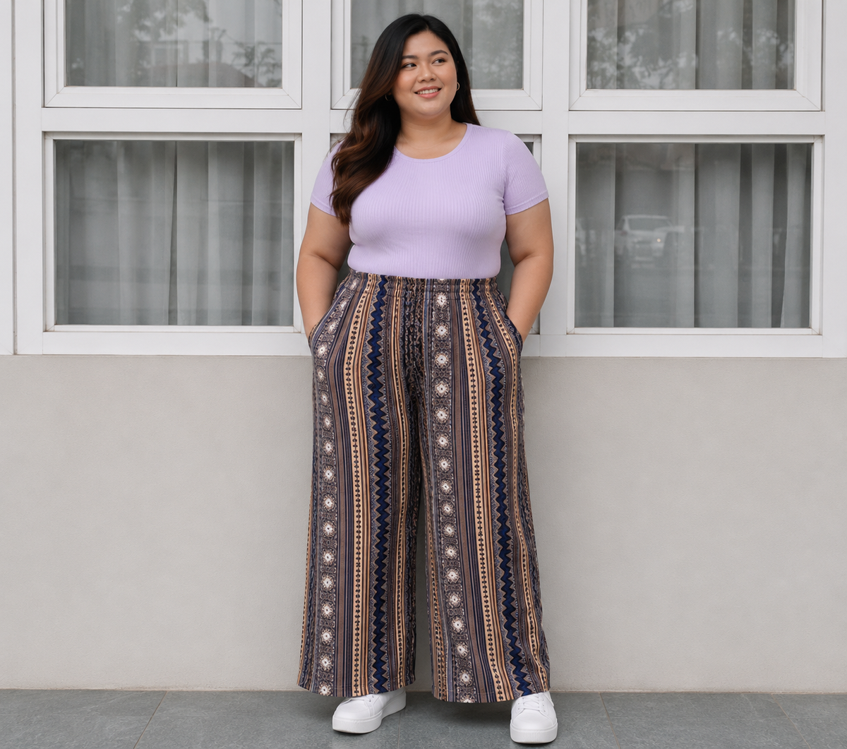 HIGHWAISTED SQUAREPANTS ( BUY 1 TAKE 1 )