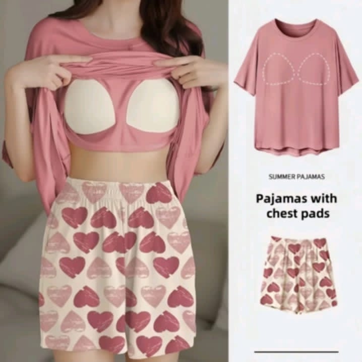 MERIEL PADDED SLEEPWEAR SET FOR WOMEN