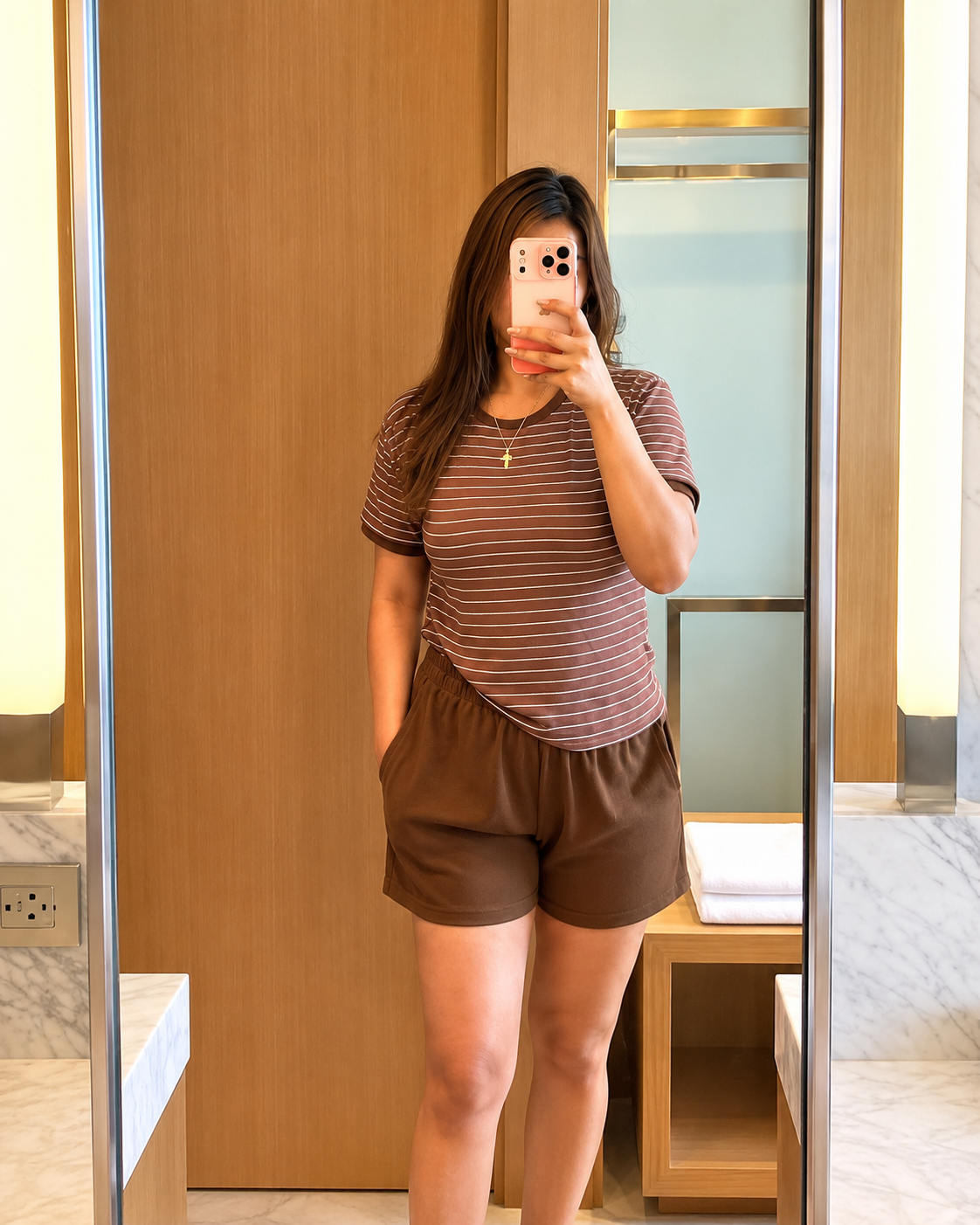 DENISE STRIPE KNITTED COORDS