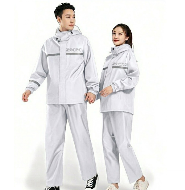 UNISEX MOTORCYCLE RAINCOAT TERNO WITH REFLECTOR (BUY 1 TAKE 1)