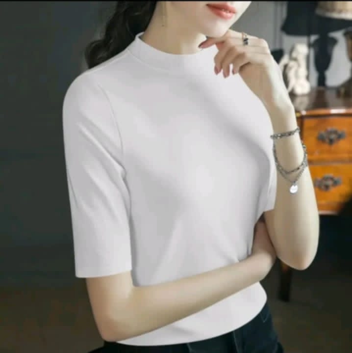 SELENA MID SLEEVE TOP FOR WOMEN