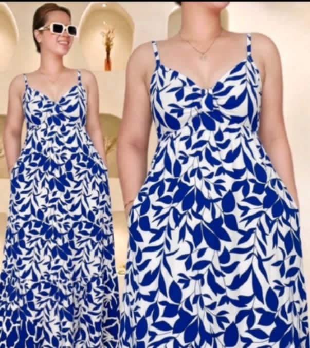 ALTHEA PADDED MAXI DRESS(BUY 2 TAKE 1)