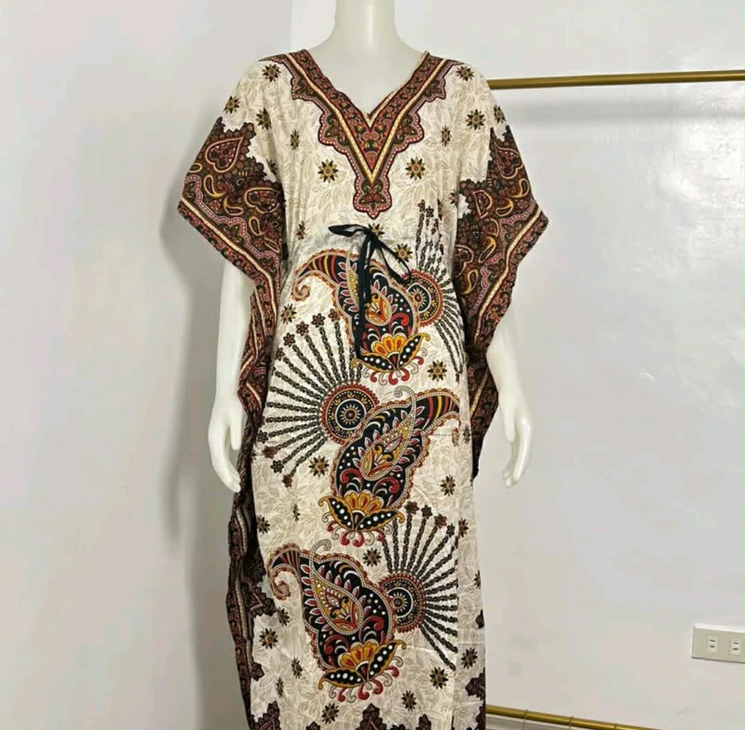 INDONESIA LONG DASTER DRESS ( BUY 1 TAKE 1 )