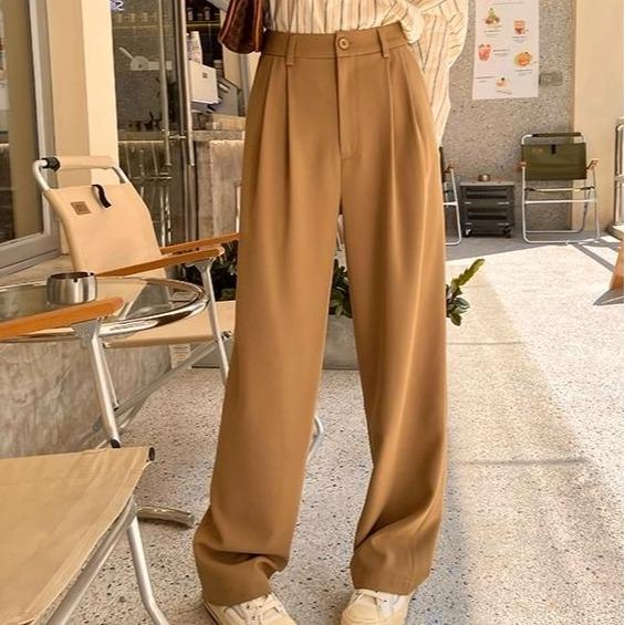 MIA FLARE HIGHWAIST TROUSER PANTS