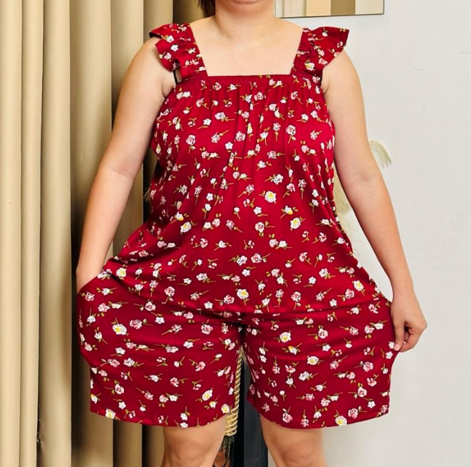 KAYCEE SANDO&SHORT TERNO (BUY 1 TAKE 1)