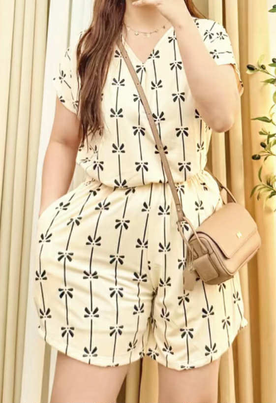 RINA PLUS SIZE TERNO (BUY 1 TAKE 1)