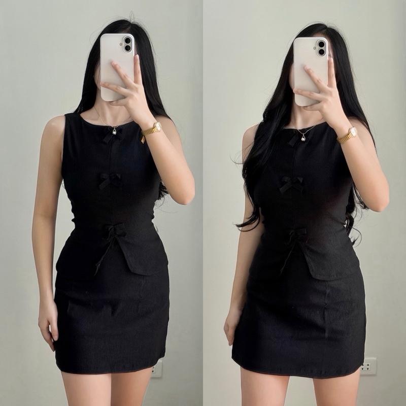 CASSANDRA COQUETTE TERNO(BUY1TAKE1)