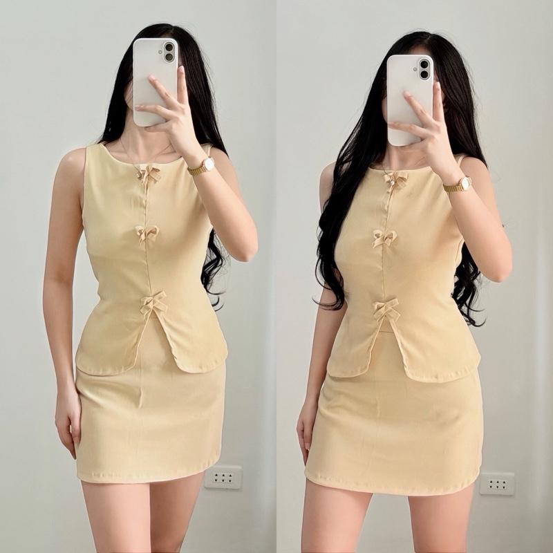 CASSANDRA COQUETTE TERNO(BUY1TAKE1)