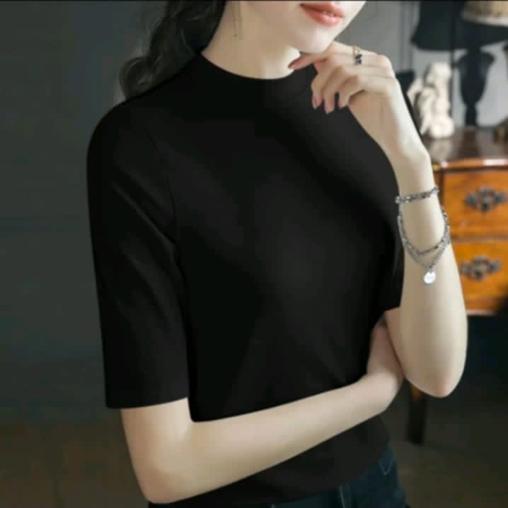 SELENA MID SLEEVE TOP FOR WOMEN