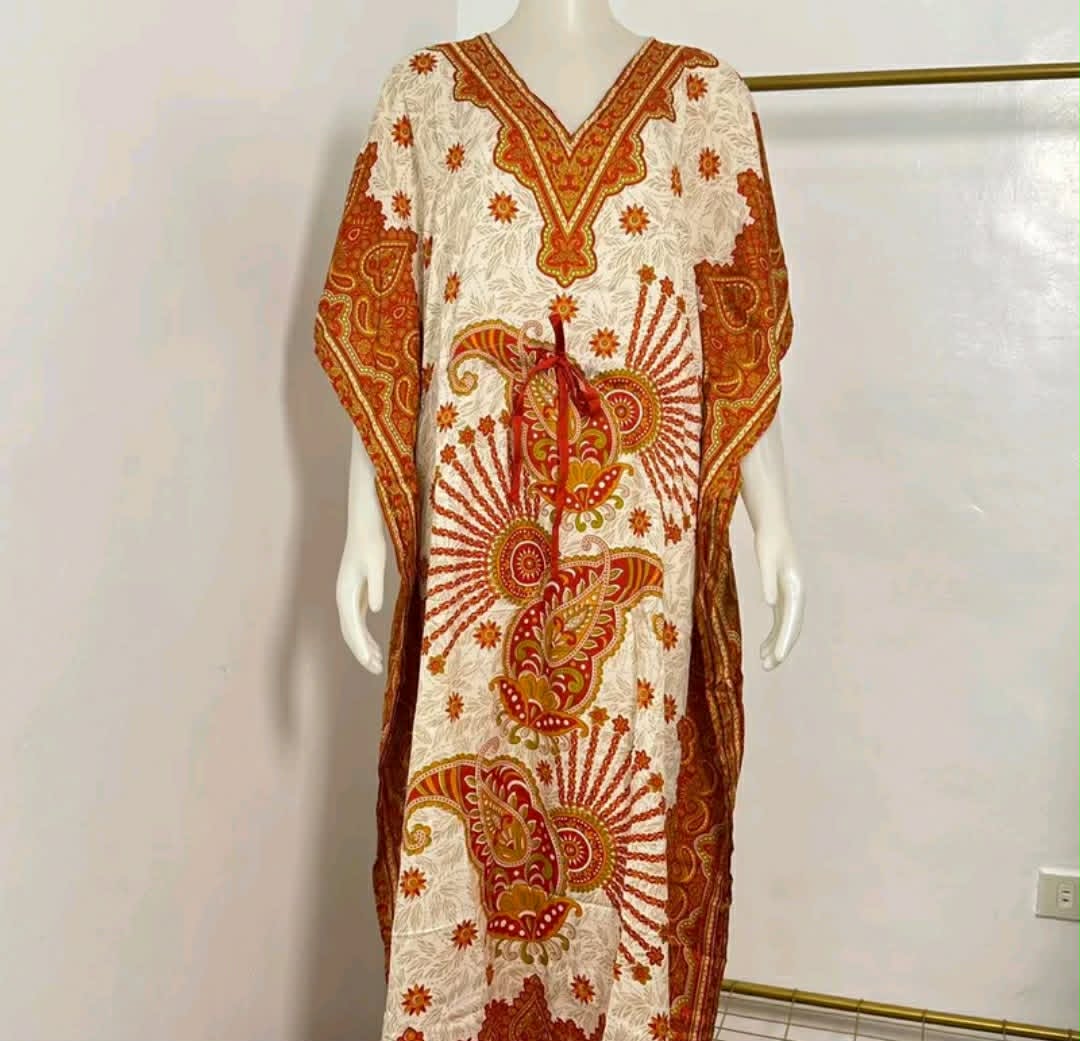 INDONESIA LONG DASTER DRESS ( BUY 1 TAKE 1 )