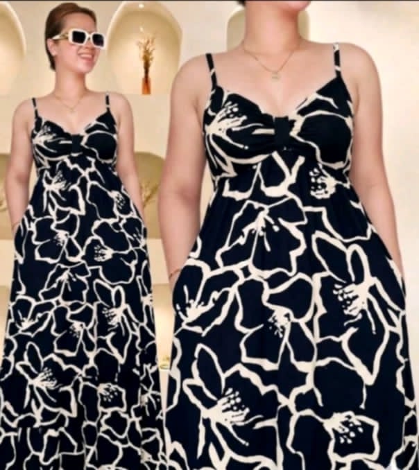 ALTHEA PADDED MAXI DRESS(BUY 2 TAKE 1)