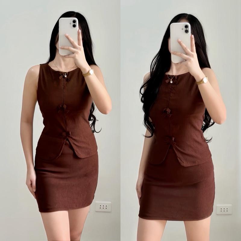 CASSANDRA COQUETTE TERNO(BUY1TAKE1)