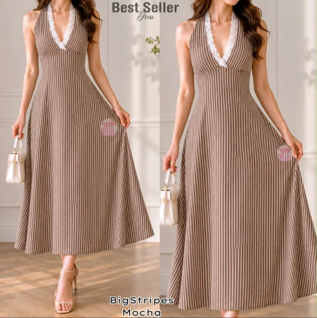 BEST SELLER PADDED DRESS ( BUY 1 TAKE 1 )